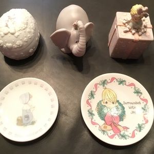 Lot of (5) Precious Moments